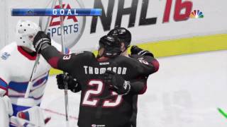 NHL 16 Losers Quit After Losing Fight