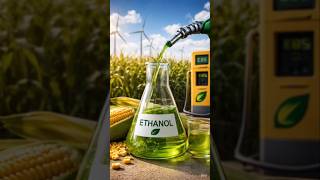 How much water is required to make 1 litre of ethanol ?