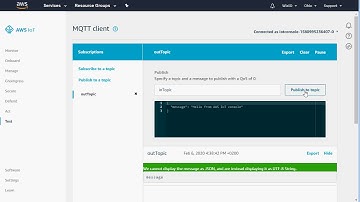 Quectel BG95 - AWS MQTT - Arduino / PlatformIO