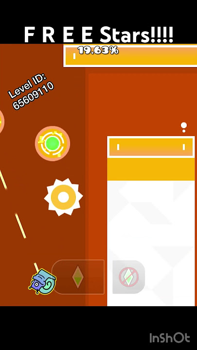 Even more FREE STARS in GD 2.2!! #geometrydash #gd #shorts