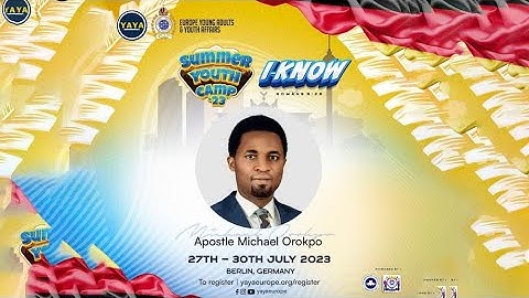 The Protocol Of Kingdom Commissioning - Apostle Michael Orokpo