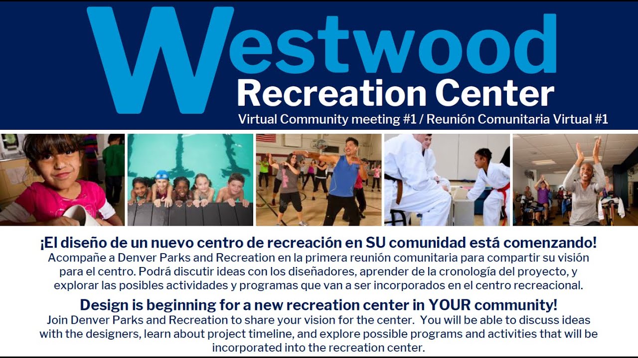 Español Westwood Recreation Center Primera Reunión Comunitaria YouTube