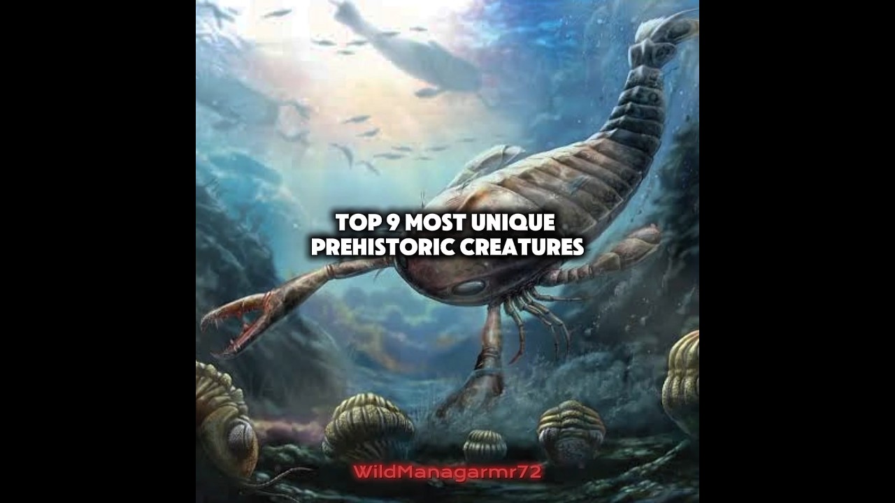 some are so unique that many people don't even know about them | About Prehistoric Creatures| part25