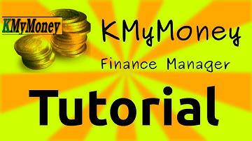 KMyMoney Personal Finance Software Tutorial