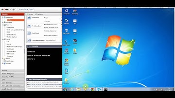 Chặn Ultrasurf với Fortinet 200D, How to block Ultrasurf with Fortinet 200D