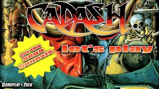 Cadash Full Playthrough (Sega Genesis) | Let's Play #174 - Taito Arcade Goodness
