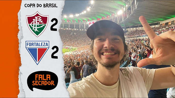 ESPETÁCULO DA TORCIDA EM JOGO POLÊMICO / FLUMINENSE 2 X 2 FORTALEZA / VLOG 85