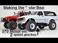 "NEW" WPL 2speed gearbox and wpl METAL upgrad on the POLAR BEAR c24