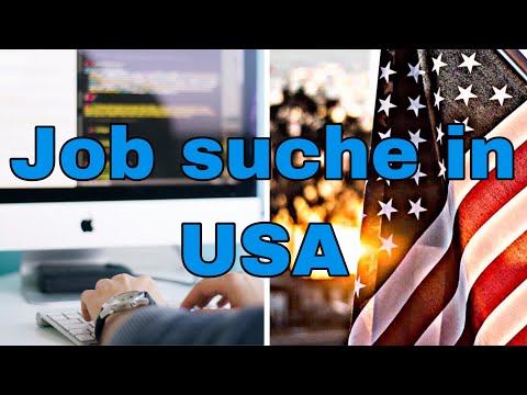 Wie finde ich einen Job bei einem deutschen Arbeitgeber in den USA