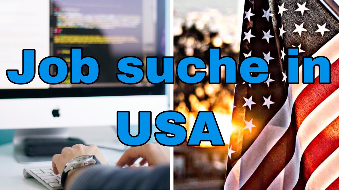 Wie finde ich einen Job bei einem deutschen Arbeitgeber in den USA - YouTube