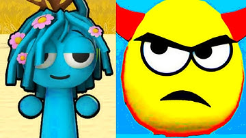 Draw To Smash Vs Spranky Survival Run Puzzle Mix