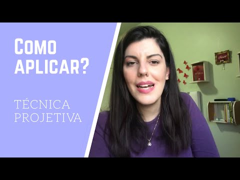 Vídeo: Quais são os diferentes tipos de técnicas projetivas?