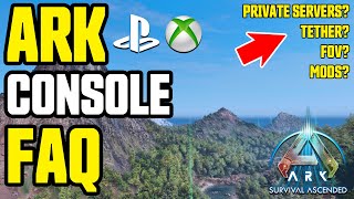 Ark: Survival Ascended Xbox & PS5 FAQ // 15 Things you NEED to know about ASA