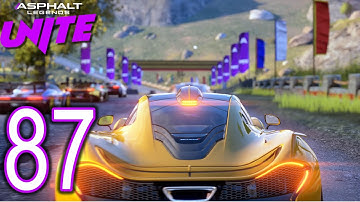 Asphalt Legends UNITE PC Gameplay - Part 87 - Chapter 5 McLaren