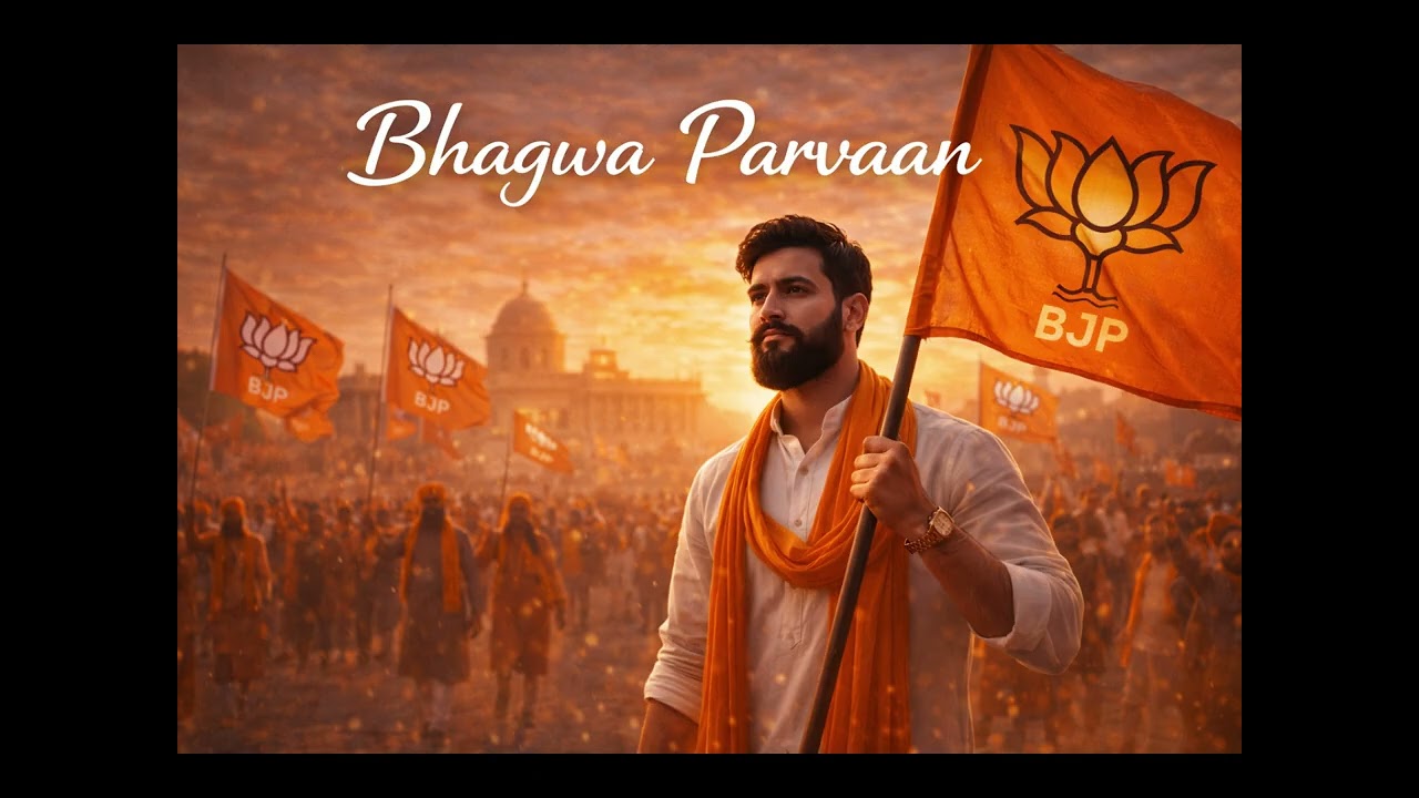 Bhagwa Parvaan | BJP Anthem Song | Hindutva | Rashtravaad | Bharatiya Janata Party Song