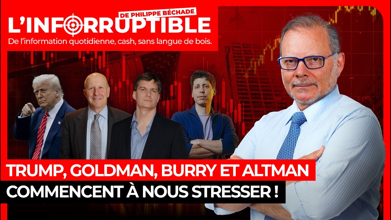 Trump, Goldman, Burry et Altman commencent à nous stresser !