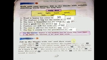 CLASS 2 ENGLISH LESSON 13 PART 3 BY D. PUSHPA LATHA MAM