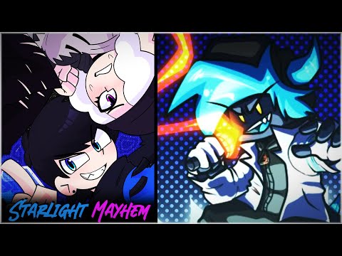 Friday Night Funkin Starlight Mayhem Update, VS Red, Holiday Mod, & more! (FNF MODS) - Friday Night Funkin Starlight Mayhem Update, VS Red, Holiday Mod, & more! (FNF MODS)