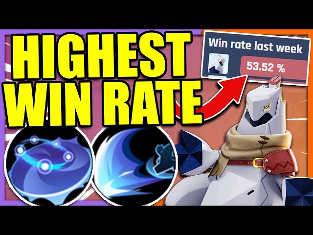 Highest Win Rate Pokemon Build In Unite! 