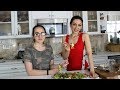 Roasted Asparagus Avocado Salad - Vegan Recipe - Heghineh Cooking Show
