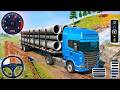 City Cargo Truck Transporter Driving - Offroad Transport Driving - Android GamePlay