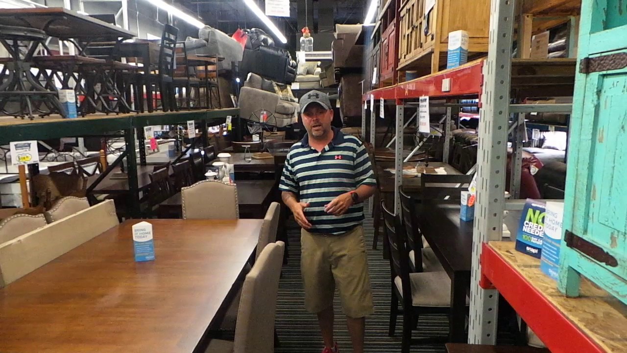 Tables & Chairs 2017 - YouTube