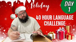 Can I study 40 hours in a week?  Day 1 | study, Immersion, Anki