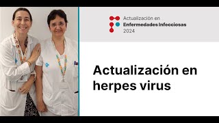 Actualización en herpes virus