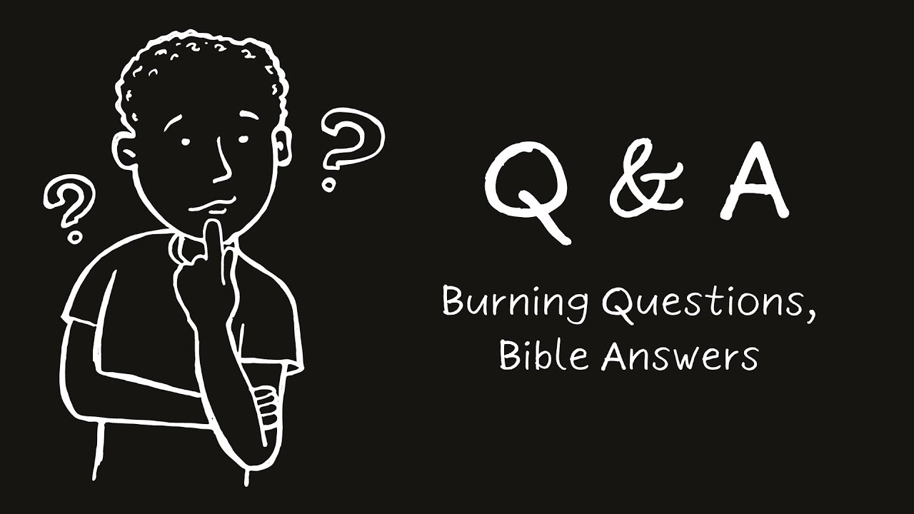 Burning Questions, Bible Answers (Danny Boggs) YouTube