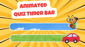 How to Create an Animated Quiz Progress Bar in Canva (Step-by-Step Guide!) | Create Viral Quiz Video