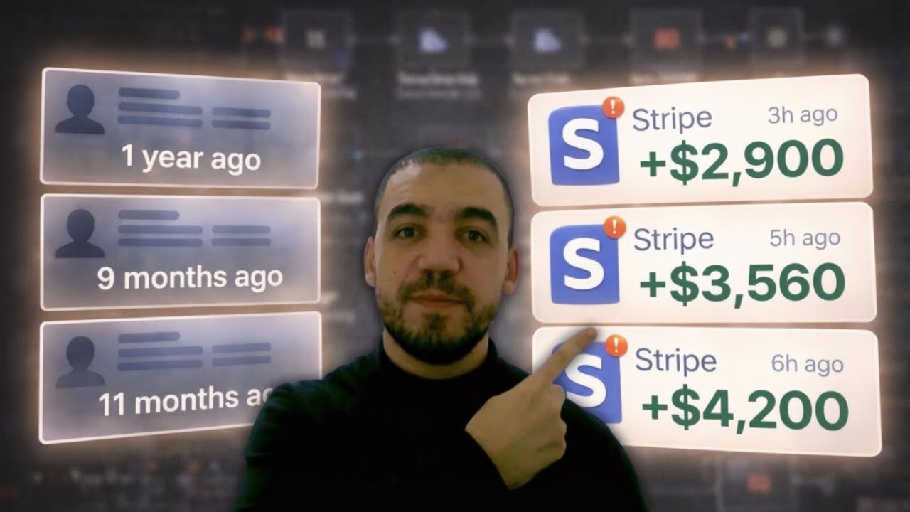 Turn Your Past Clients Into Ongoing Revenue Using N8N