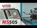 MSG MS505 - Стенд для диагностики рулевых реек и редукторов с гидроусилителем