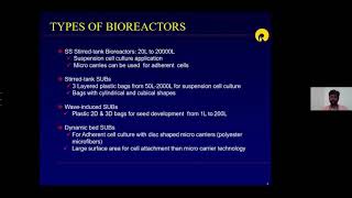 Upstream Bioreactor Technology - Benchtop To Manufacturing screenshot 1