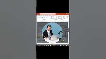Cara Memasukkan Image ke dalam Shape di PowerPoint (PPT)