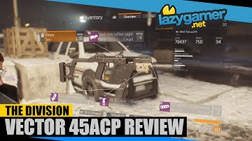 The Division - Vector 45ACP Review