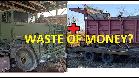 New Dump Truck! In The Making?