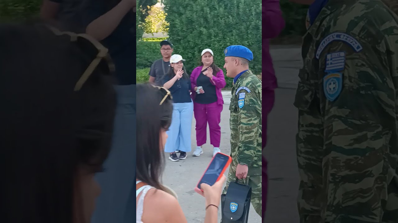 Evzones Greek Presidential Guard