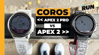 COROS Apex 2 vs Apex 2 Pro: What's the difference