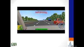 Evaluation of the Effect of CAV Applications on Driver Behavior -- A Driving Simulator Approach