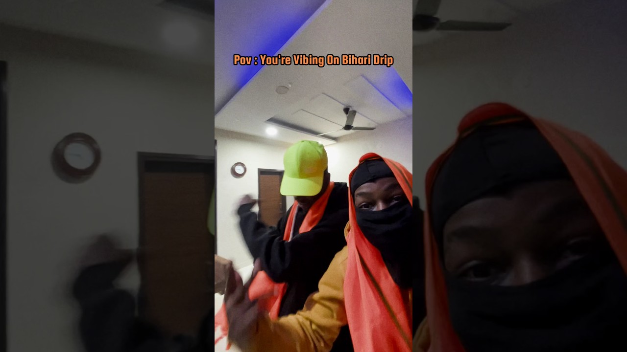 Vibe Check On Bihari Drip 