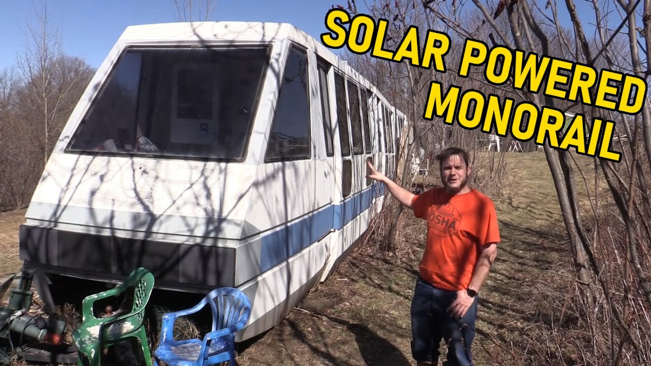 Upgrading Our Solar Powered Monorail (Vevor Battery, Inverter, & Solar Panel Review)