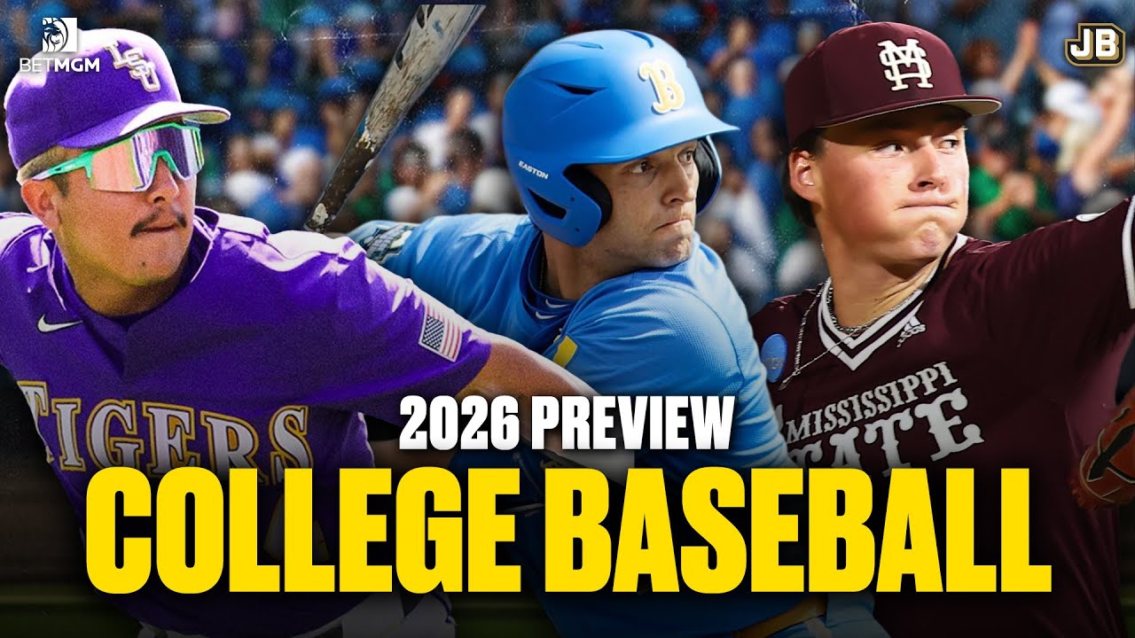 2026 College Baseball Preview | Top Teams, Draft Stars & Storylines