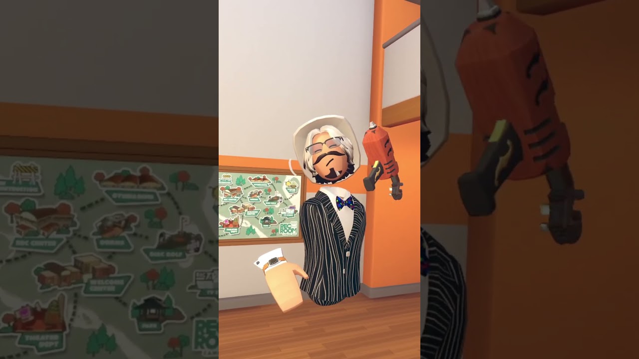 World's Smallest Violin On VR 