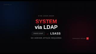 CVE-2020-0669: LDAP Relay to SYSTEM in LSASS — No Server Attack Required