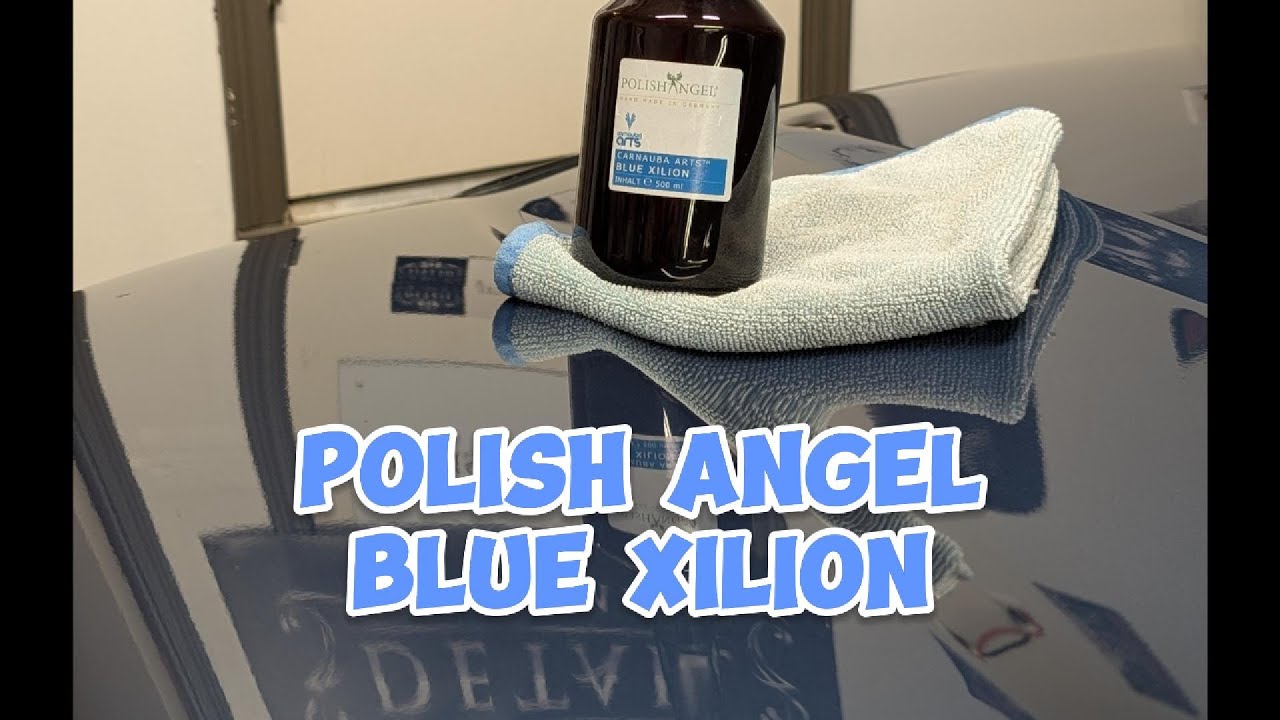 No swimming in the Blue Xilion pool | Polish Angel Carnauba Arts