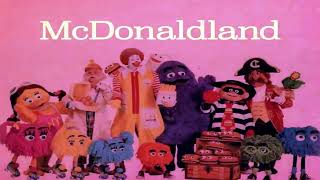 The Neon Skyline - Put On A Smile Mcdonalds Characters Version