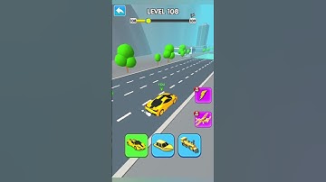 Shape shifting2 game level-108 hyper casual game #shapeshifting  #gameplay #gaming #shortvideo