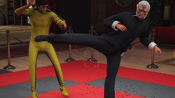 HITMAN 3 - Bruce Lee VS Jiaolong Wu