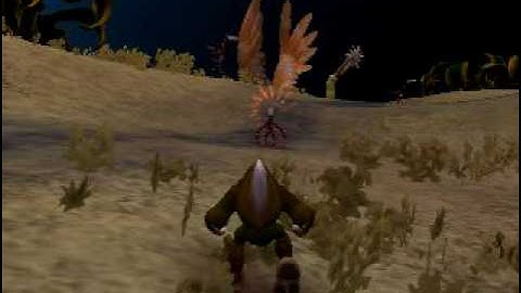 Epic Griffin like thing in spore.