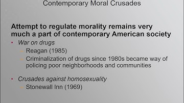 Ch 16 Deviance and Social Control